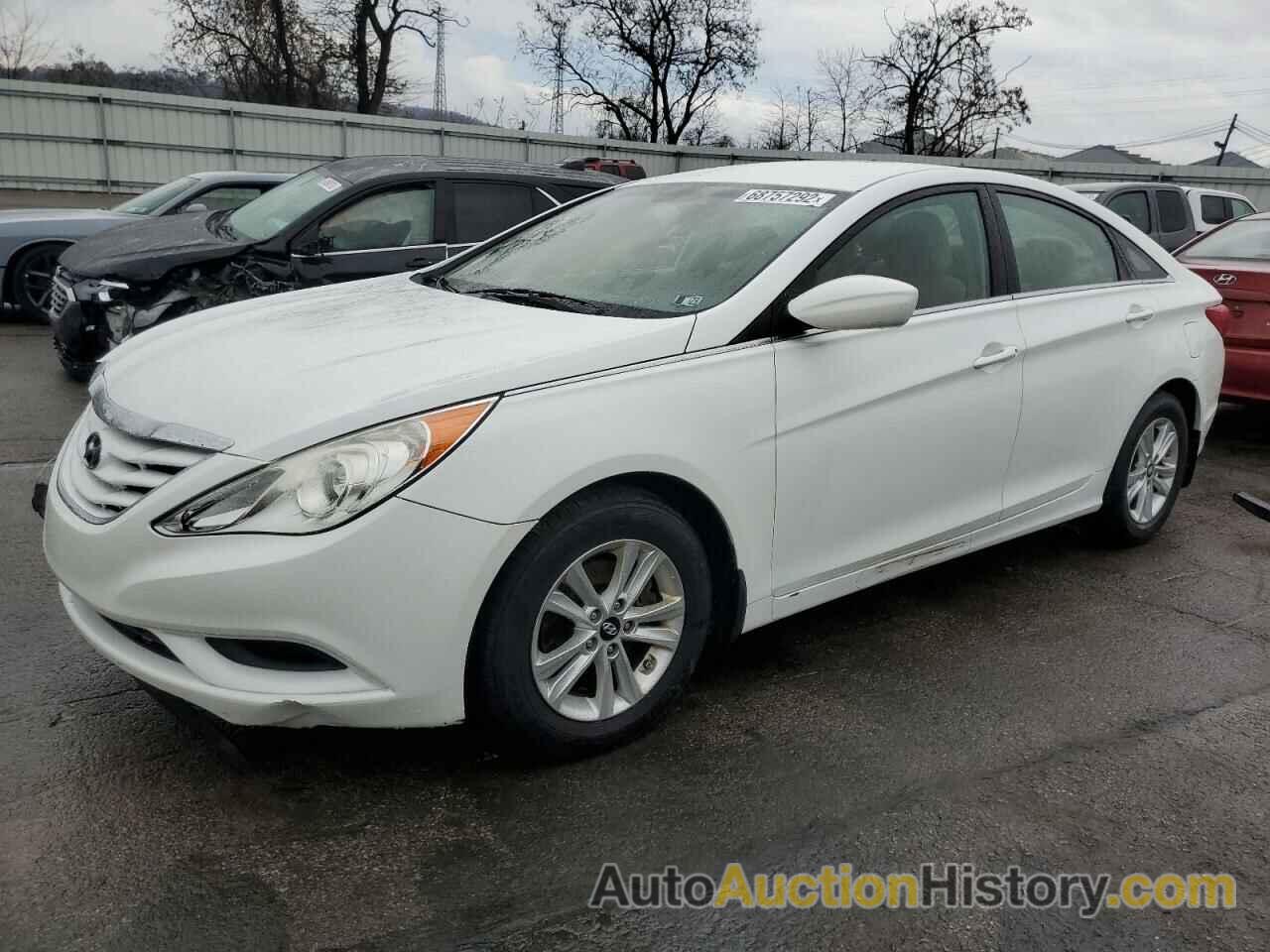 2012 HYUNDAI SONATA GLS, 5NPEB4AC2CH455035