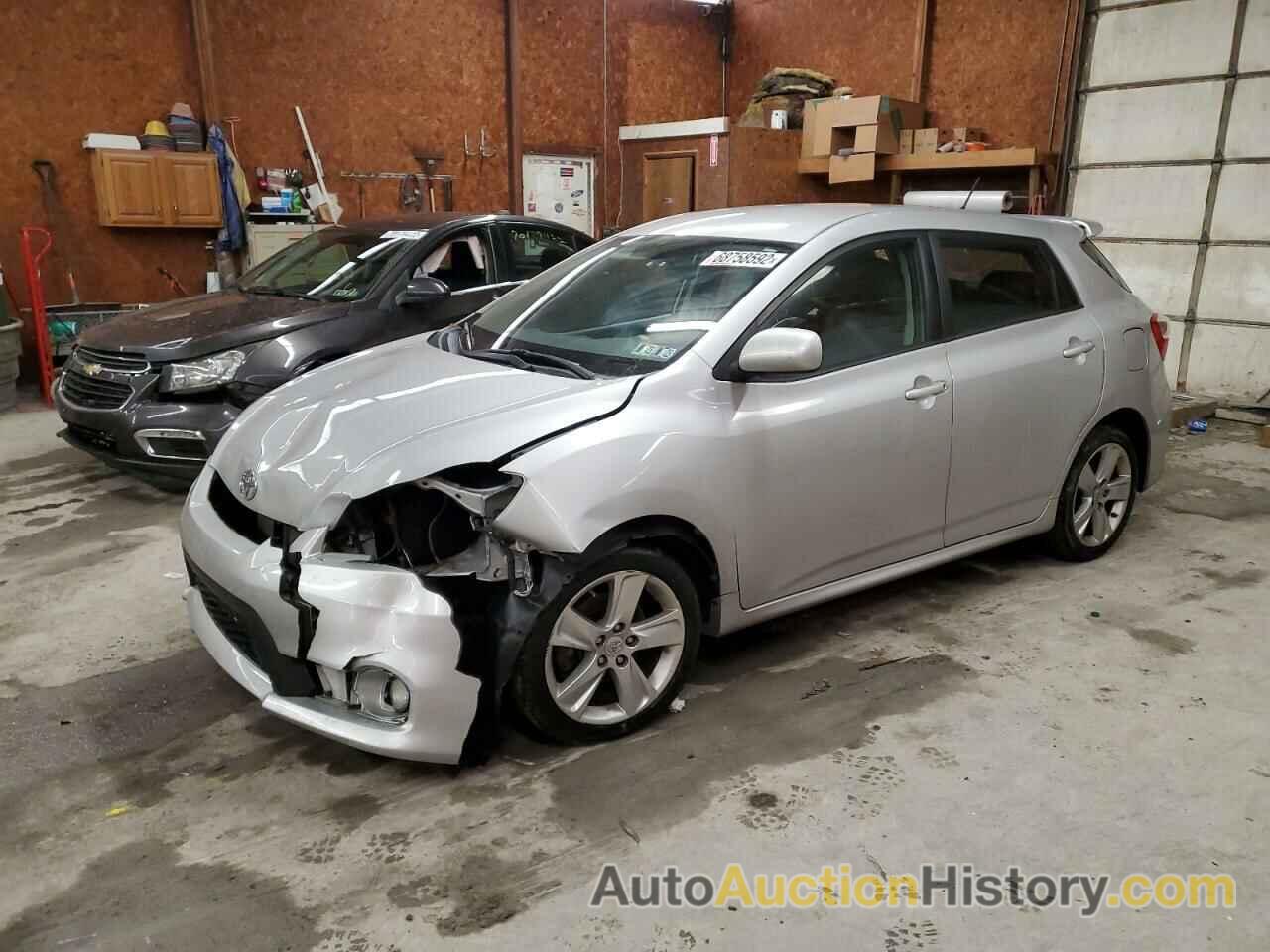 2011 TOYOTA COROLLA S, 2T1LE4EE6BC020501