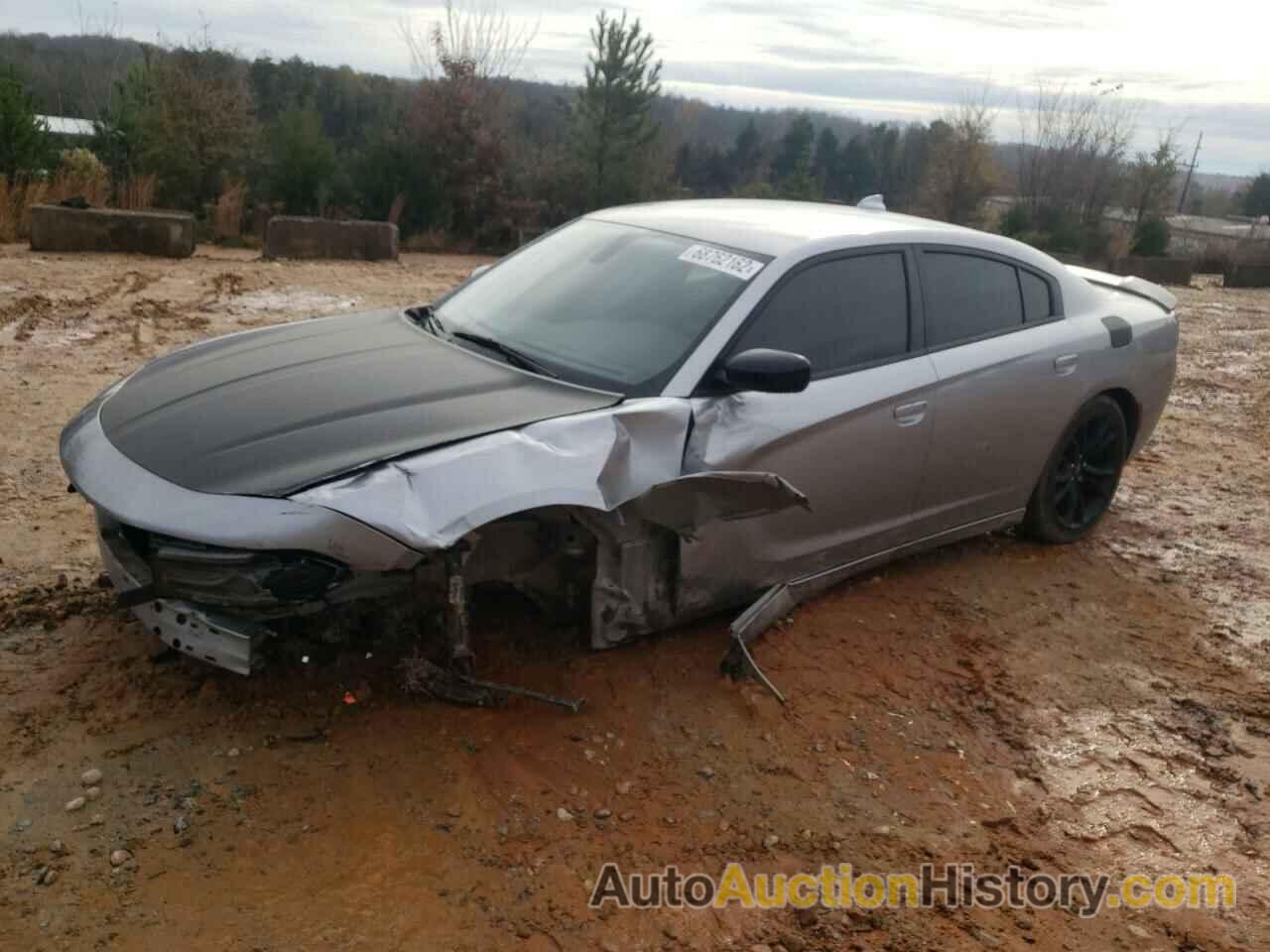 2018 DODGE CHARGER SXT PLUS, 2C3CDXHG1JH216176