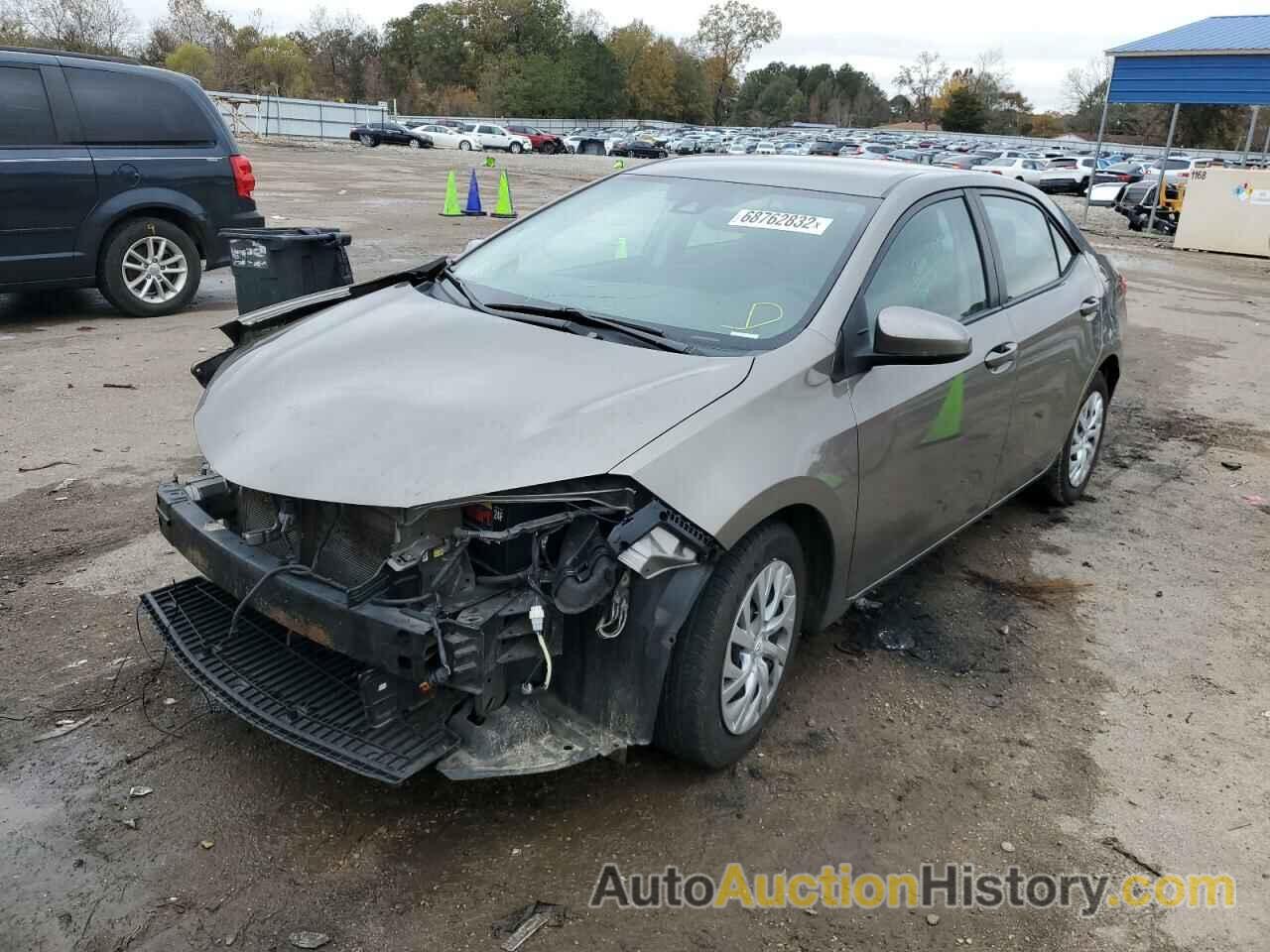 2019 TOYOTA COROLLA L, 2T1BURHE5KC148526