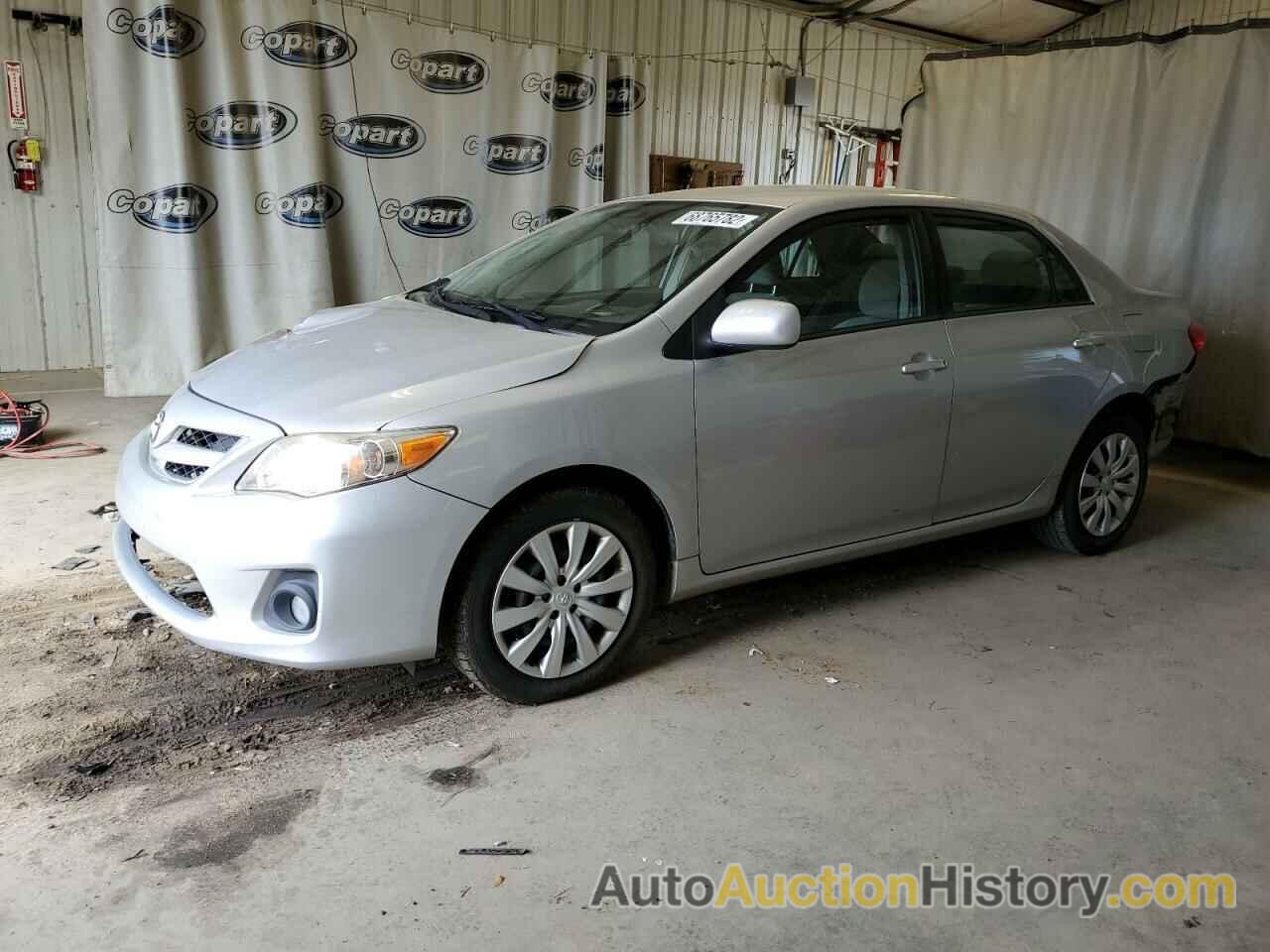 2012 TOYOTA COROLLA BASE, 5YFBU4EE8CP021634