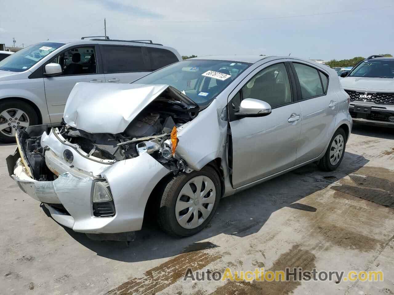 2012 TOYOTA PRIUS, JTDKDTB30C1510871