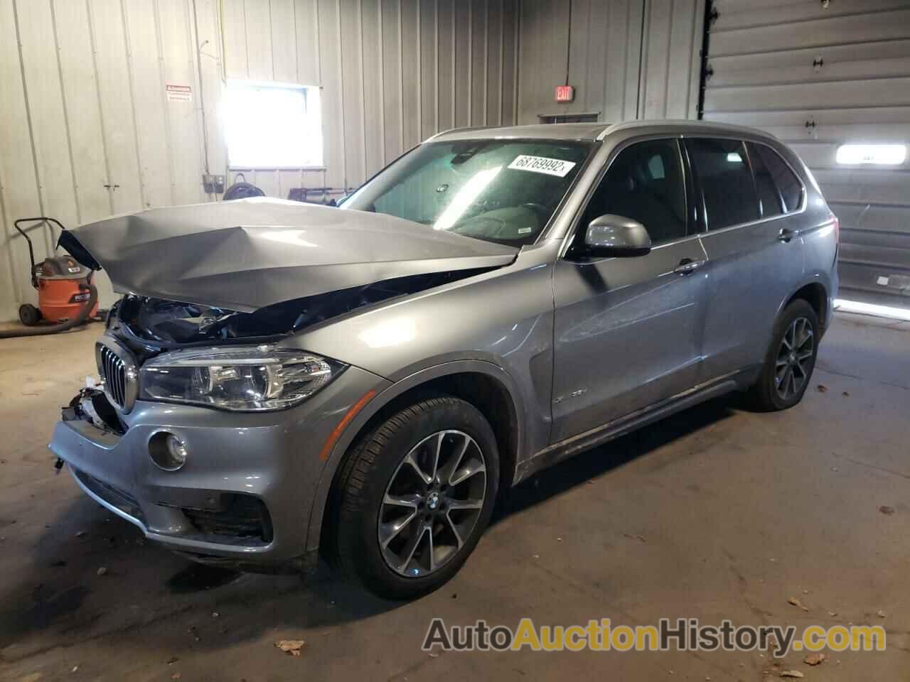 2018 BMW X5 XDRIVE35D, 5UXKS4C5XJ0Z90429