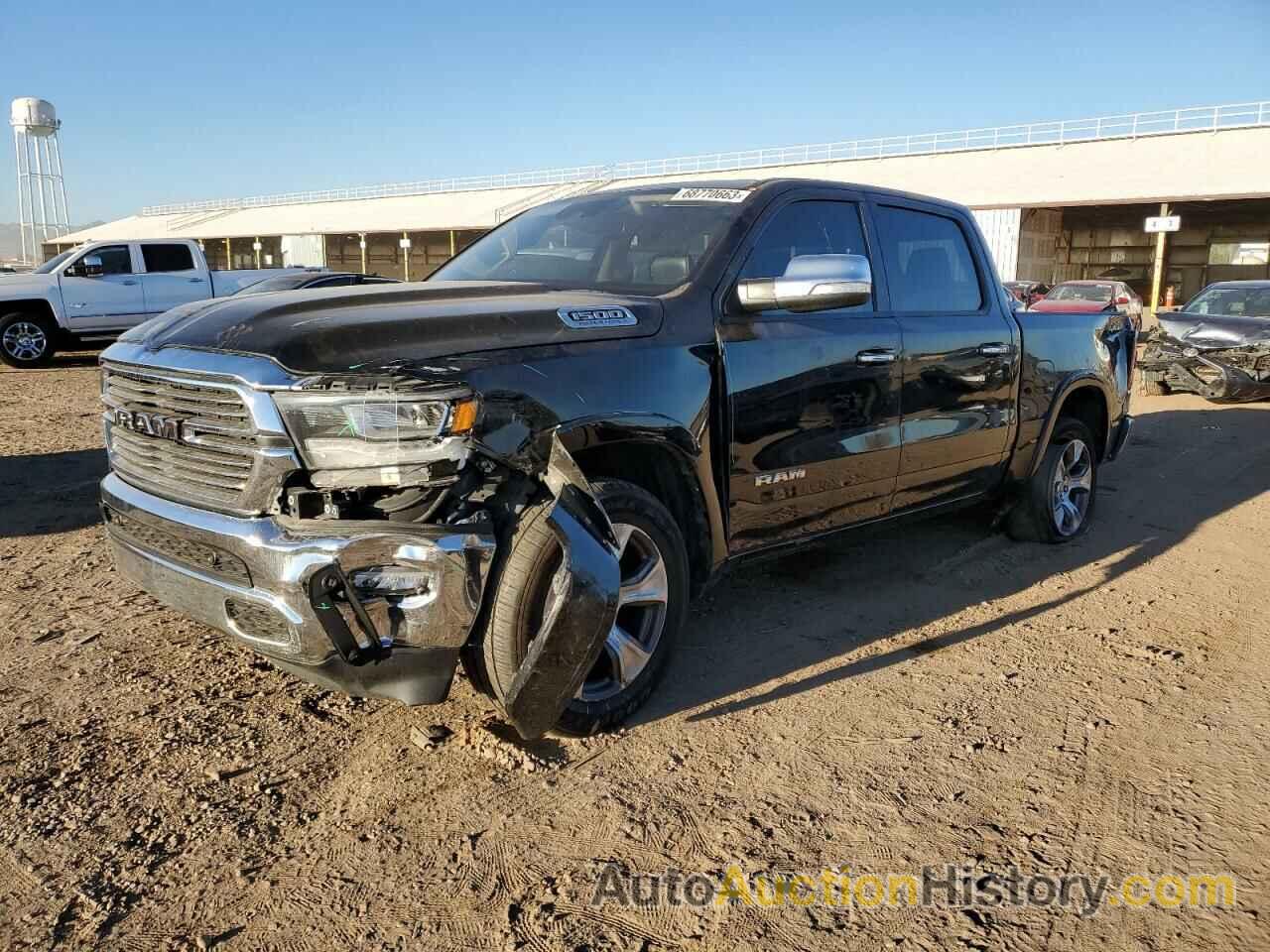 2021 RAM 1500 LARAMIE, 1C6RREJT8MN593304