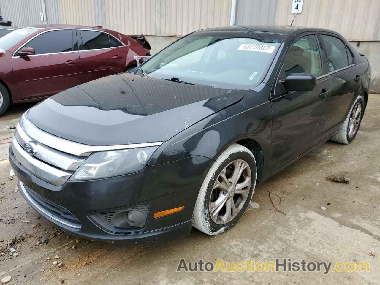 2012 FORD FUSION SE, 3FAHP0HA4CR431821