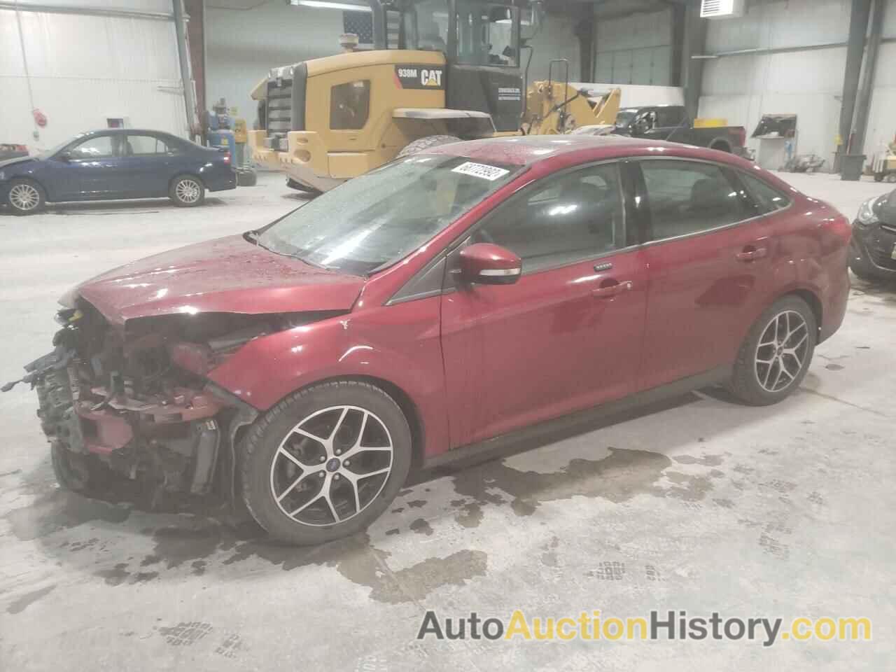 2017 FORD FOCUS SEL, 1FADP3H21HL325051