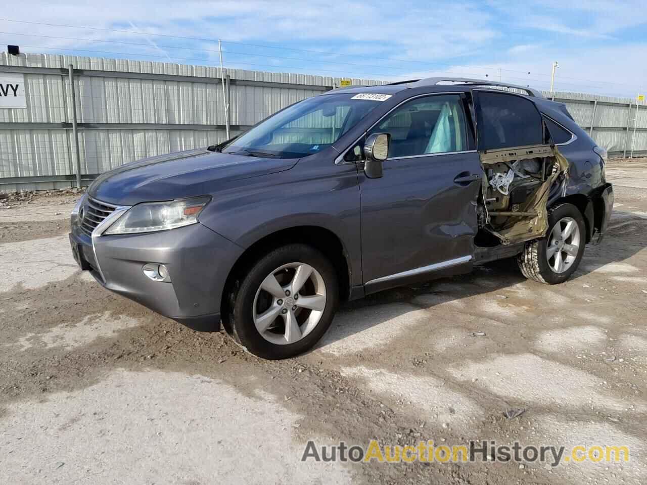 2013 LEXUS RX350 350 BASE, 2T2BK1BA4DC171999