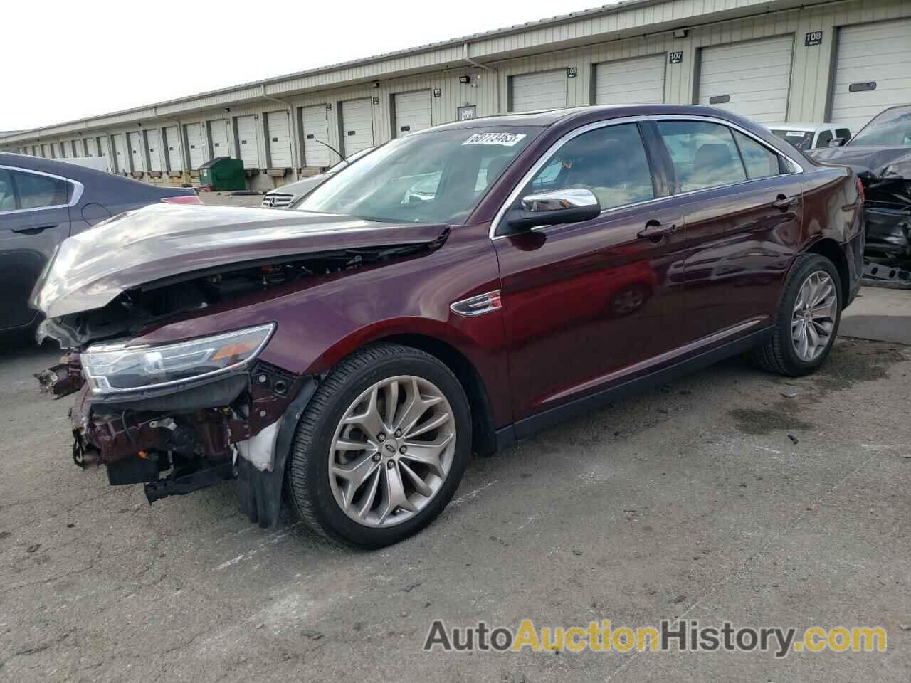 2019 FORD TAURUS LIMITED, 1FAHP2F85KG111649