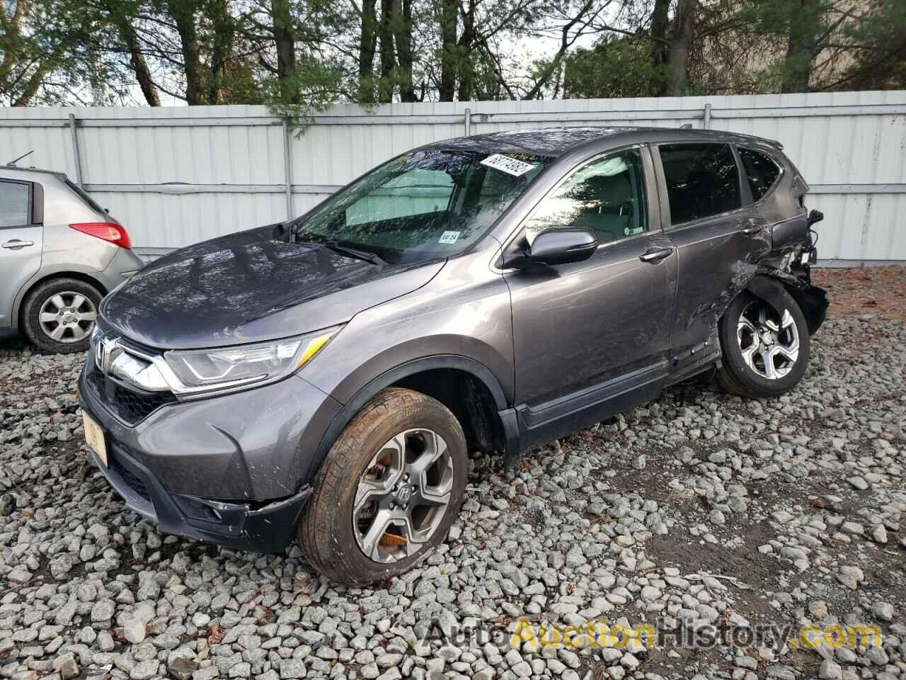 2019 HONDA CRV EX, JHLRW2H57KX020082