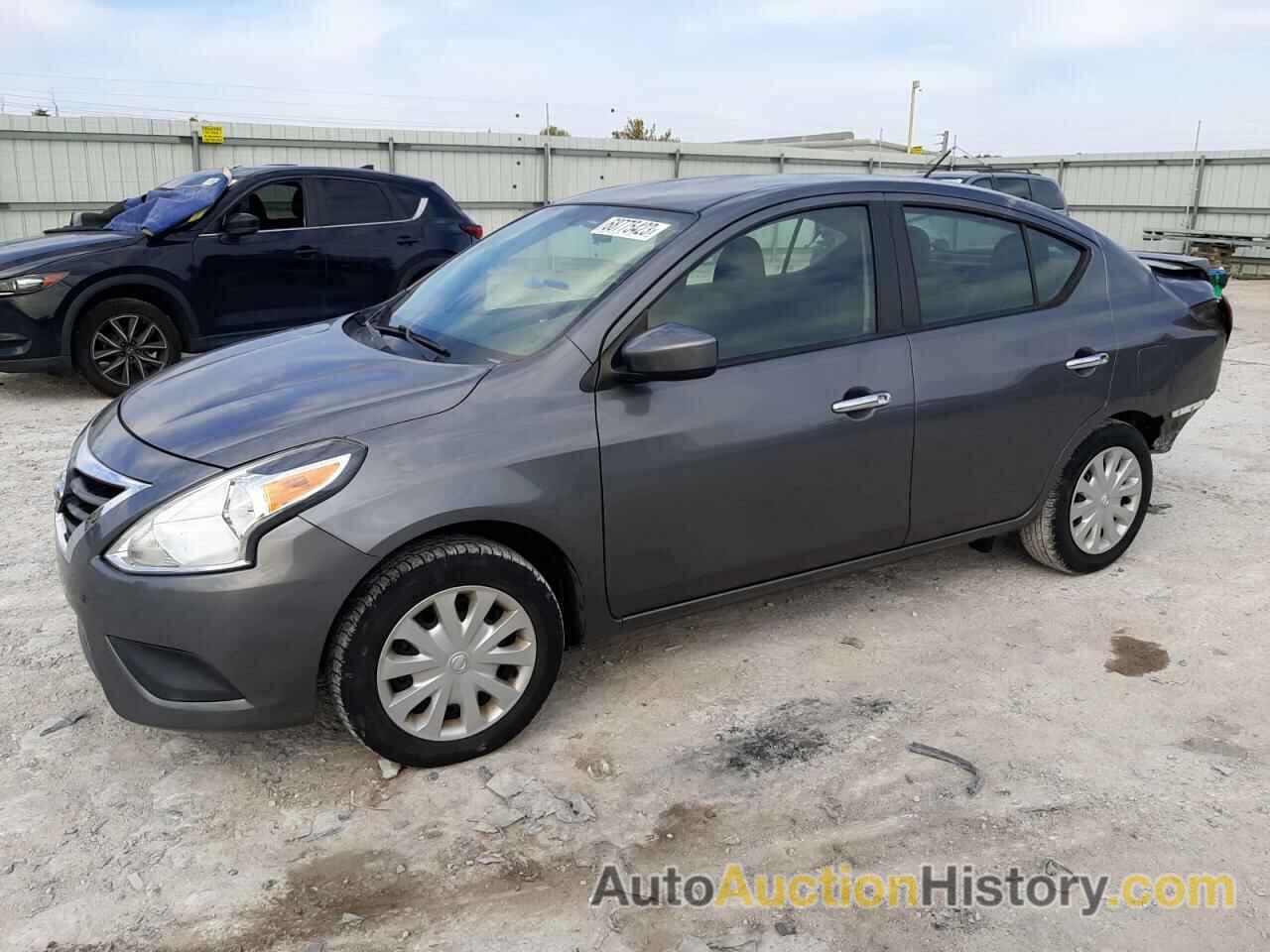 2017 NISSAN VERSA S, 3N1CN7AP2HL849180