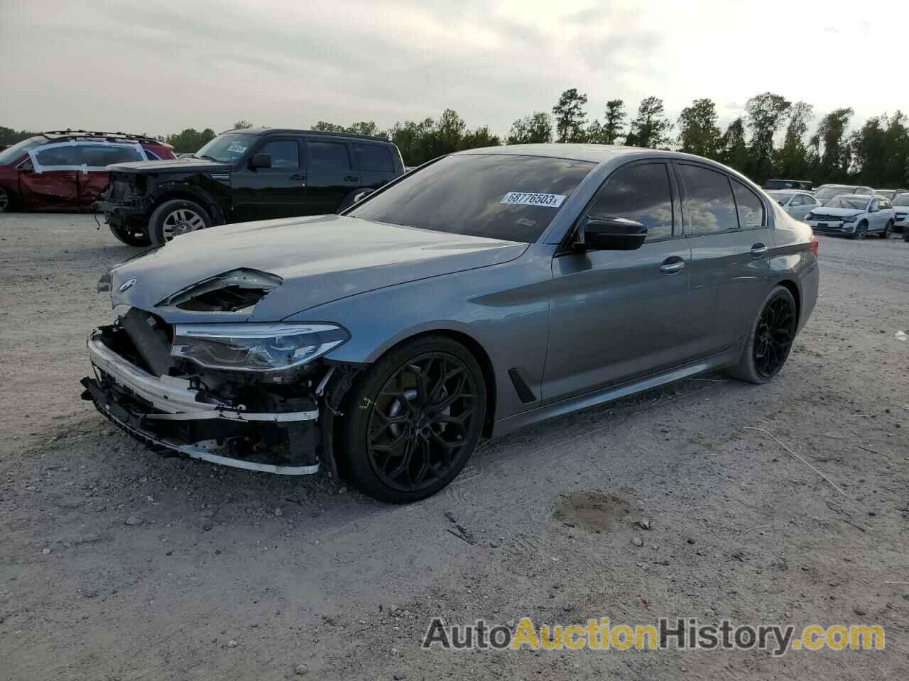 2017 BMW 5 SERIES I, WBAJE5C31HG916002