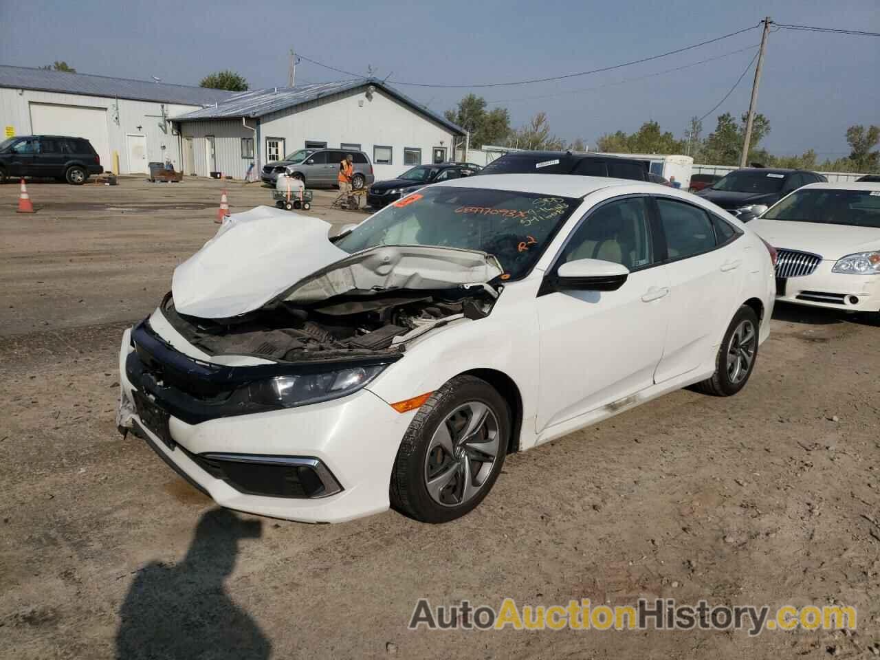 HONDA CIVIC LX, 2HGFC2F62KH541608