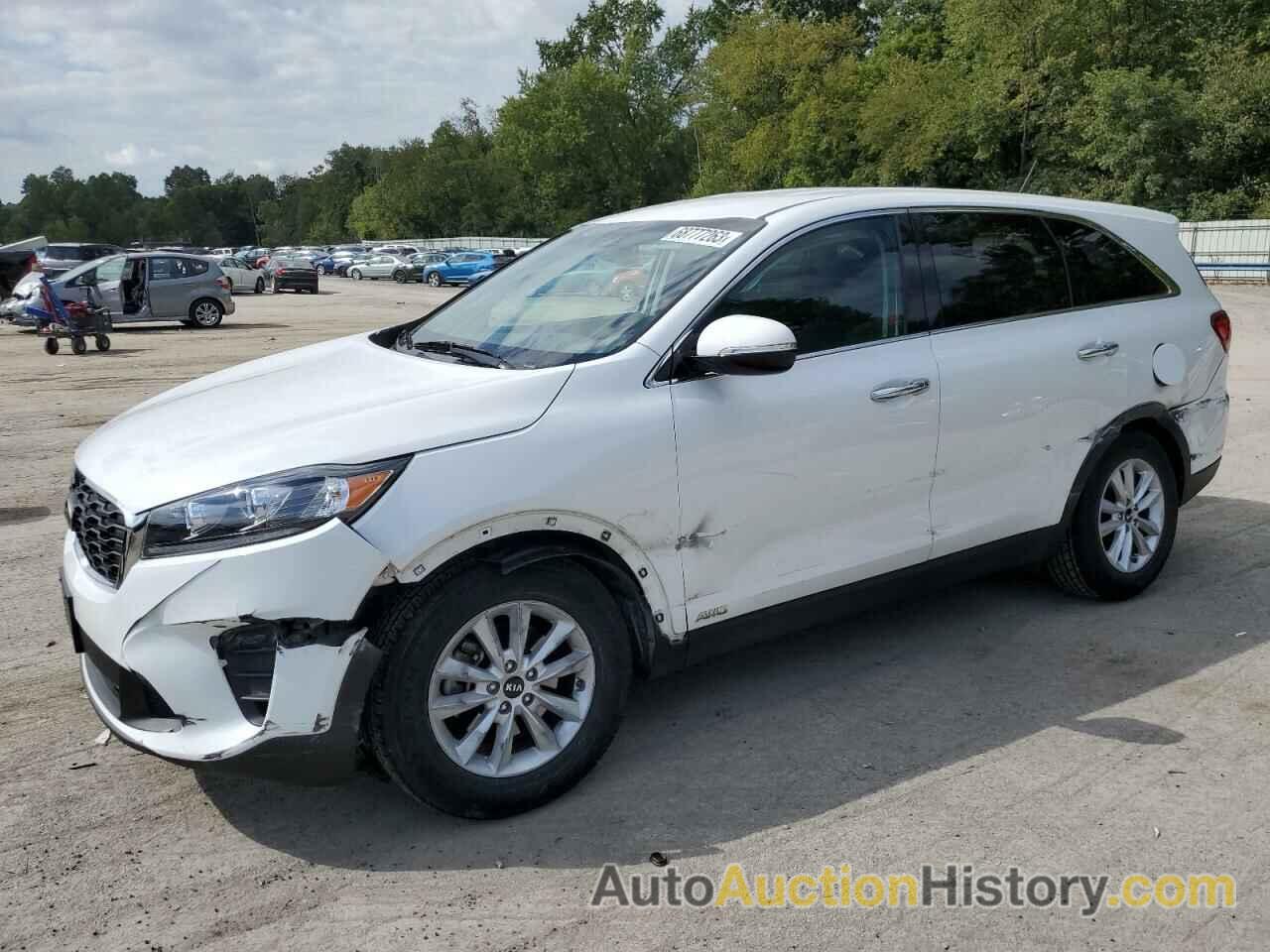 2019 KIA SORENTO L, 5XYPGDA31KG569561