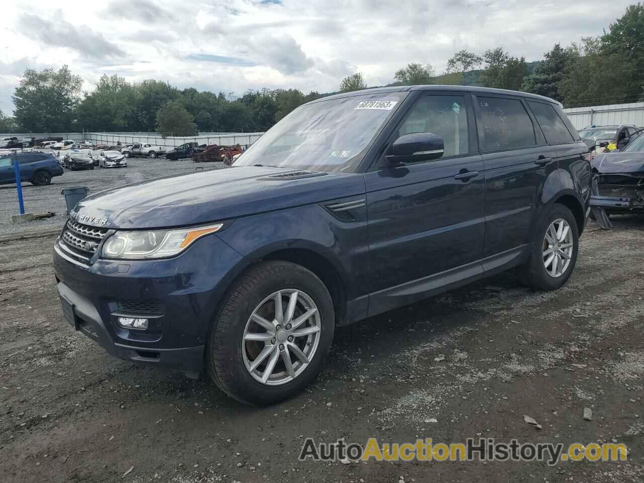 2016 LAND ROVER RANGEROVER SE, SALWG2VF9GA646648