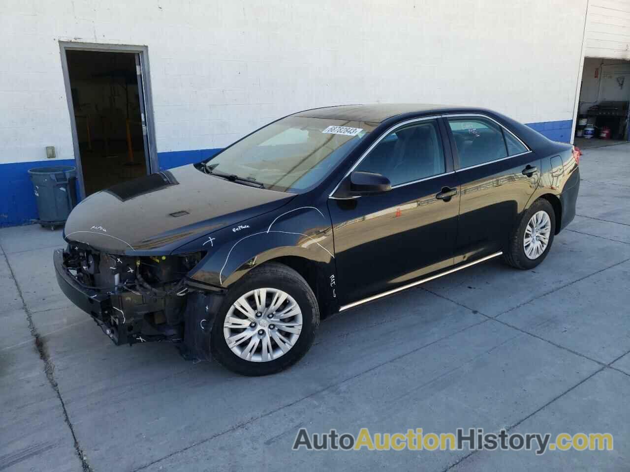 TOYOTA CAMRY L, 4T4BF1FK4DR278101