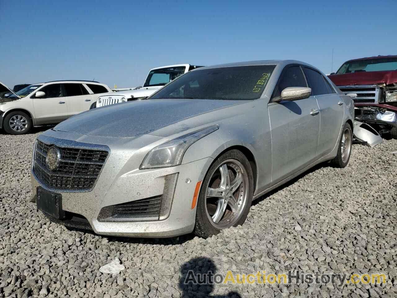 2014 CADILLAC CTS VSPORT PREMIUM, 1G6AV5S89E0114840