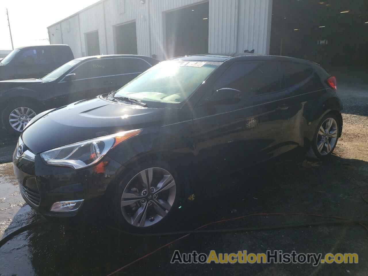 2017 HYUNDAI VELOSTER, KMHTC6AD3HU317716