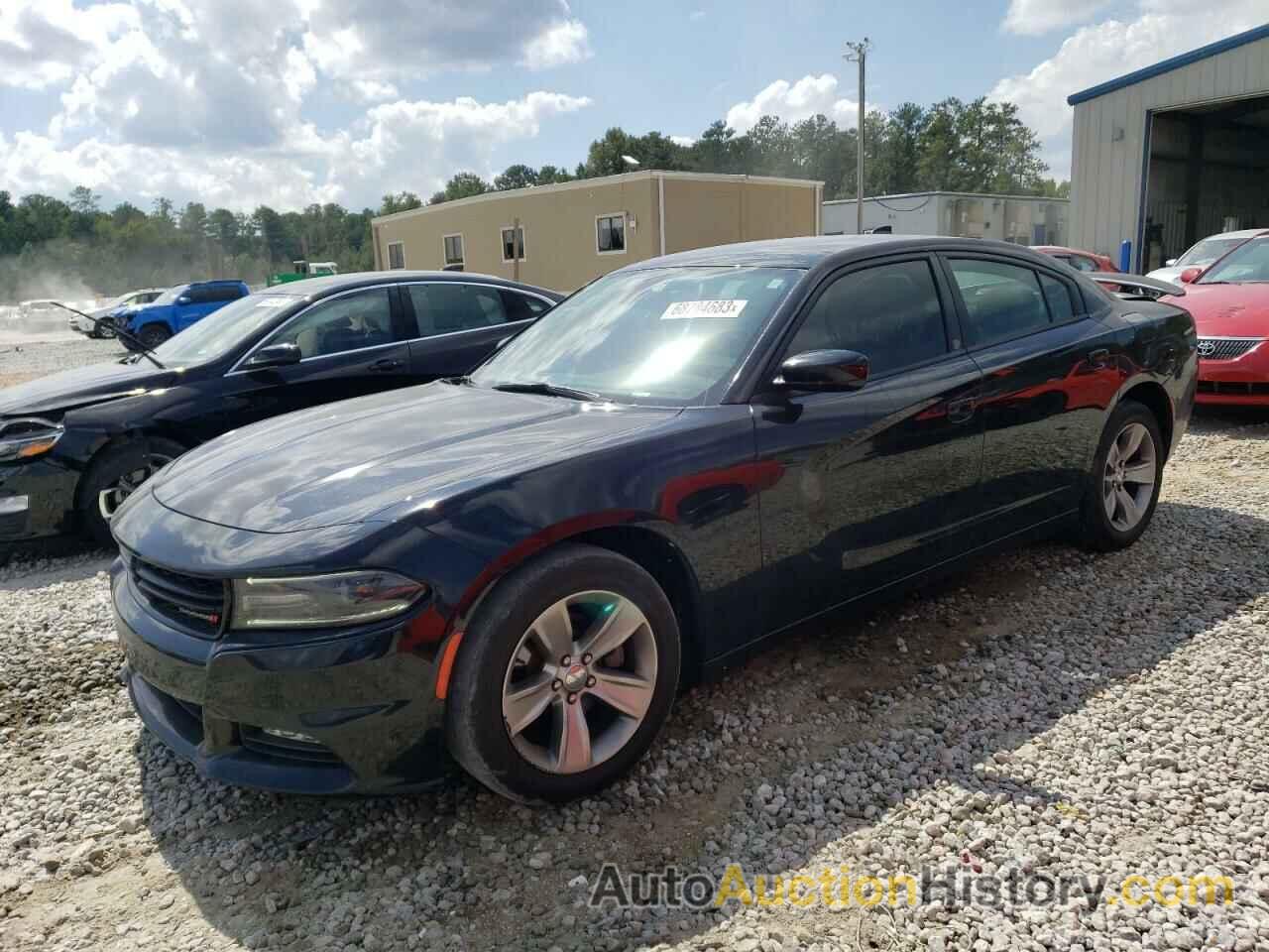 2017 DODGE CHARGER SXT, 2C3CDXHG9HH551406