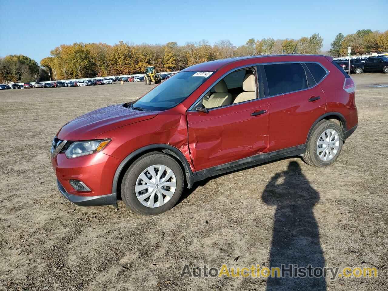 2016 NISSAN ROGUE S, 5N1AT2MT3GC897041