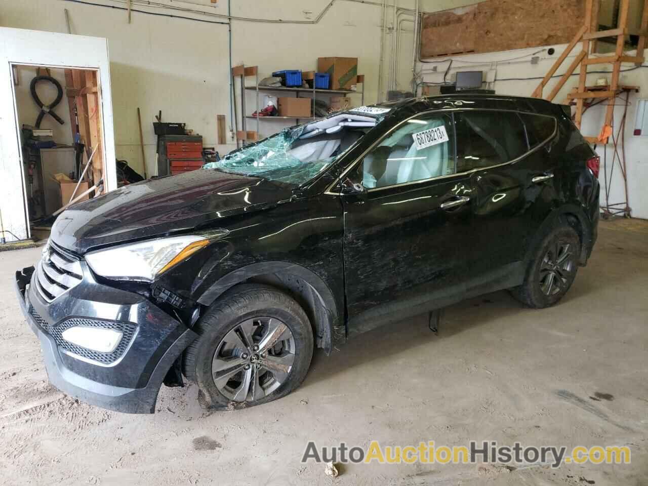 2013 HYUNDAI SANTA FE, 5XYZU3LB1DG026732