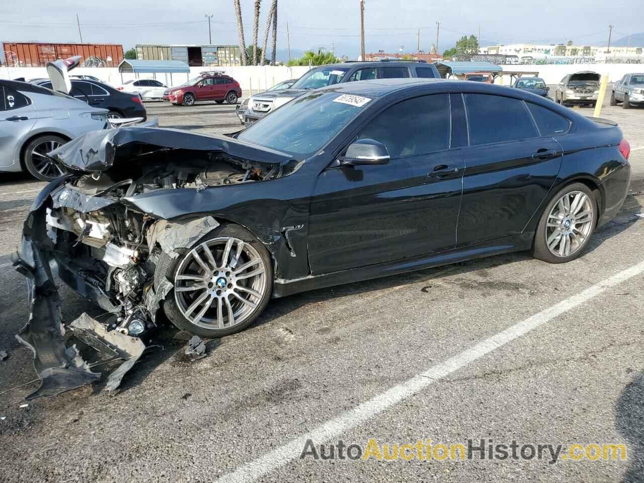 2017 BMW 4 SERIES GRAN COUPE, WBA4F7C57HG437820