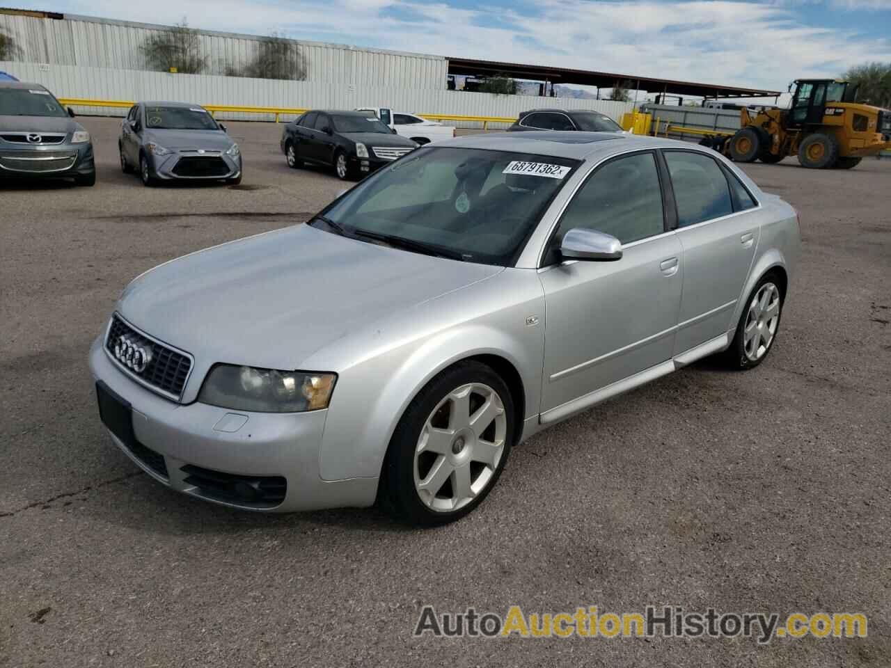 2005 AUDI S4/RS4, WAUPL68EX5A092595