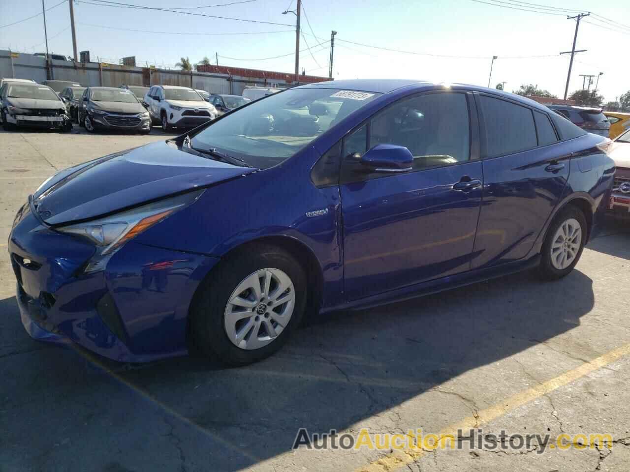 2017 TOYOTA PRIUS, JTDKBRFU1H3540422