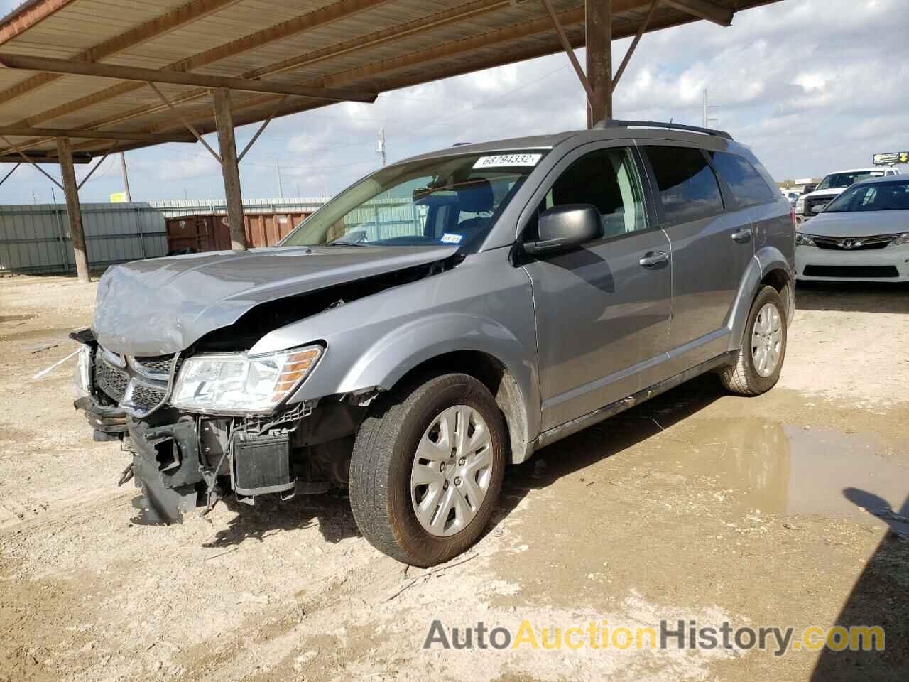 2016 DODGE JOURNEY SE, 3C4PDCAB8GT245145