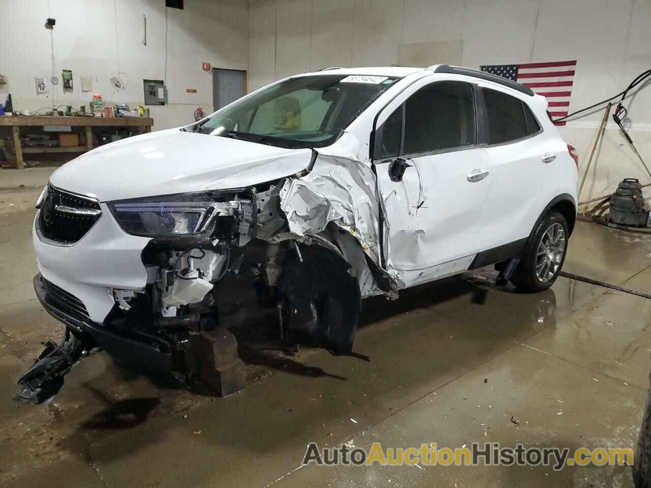 2017 BUICK ENCORE SPORT TOURING, KL4CJ1SB0HB183375