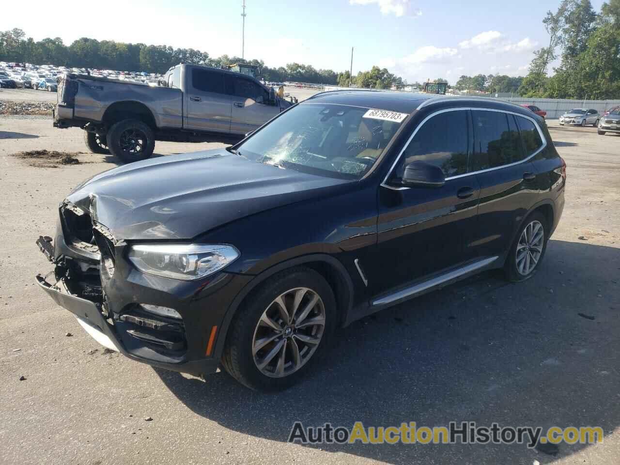 2019 BMW X3 SDRIVE30I, 5UXTR7C5XKLE88881