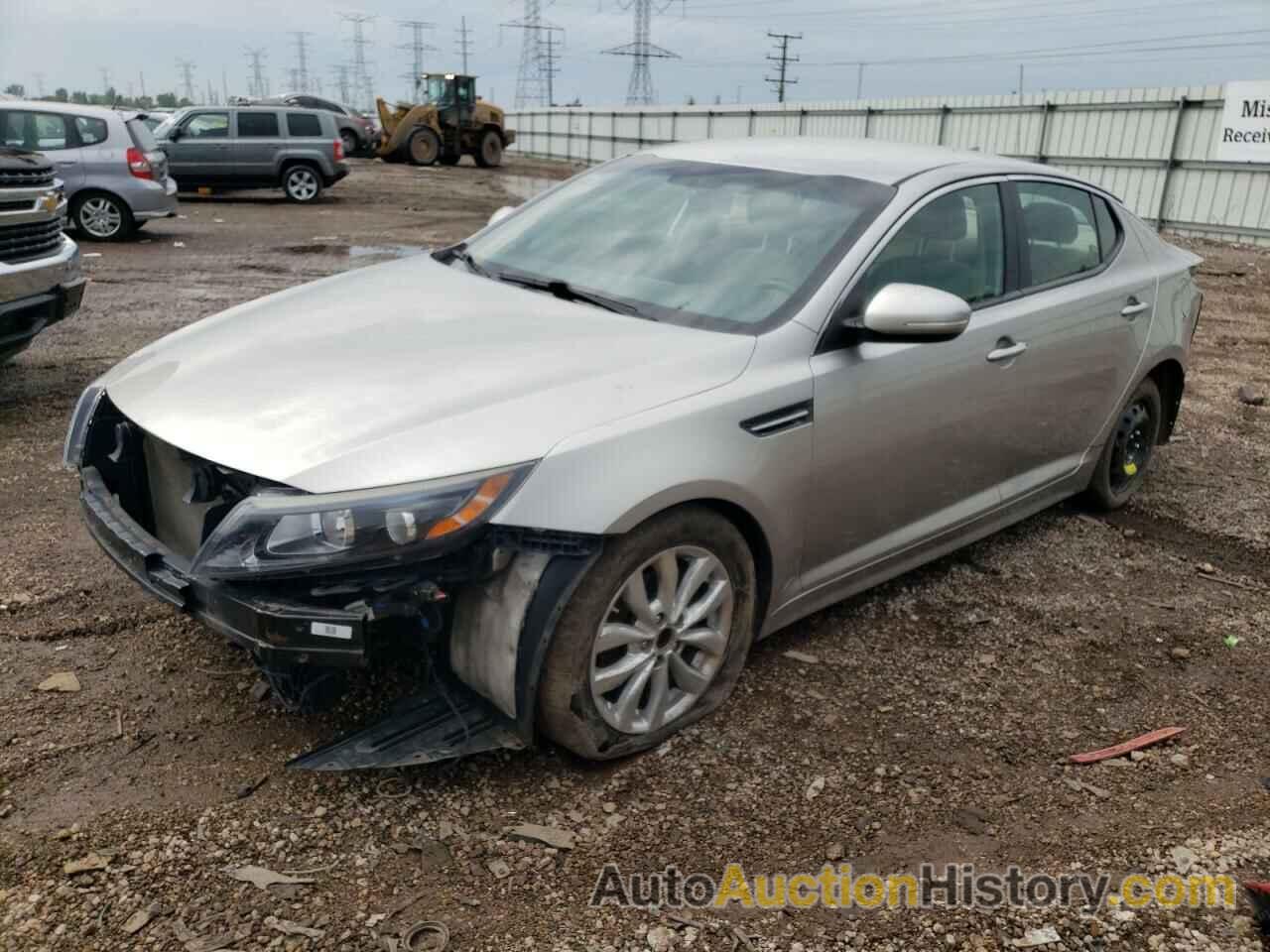 2015 KIA OPTIMA LX, 5XXGM4A76FG458834