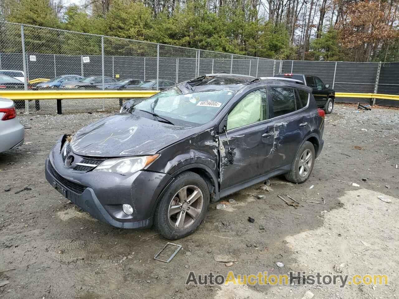 2015 TOYOTA RAV4 XLE, JTMWFREV5FJ037520