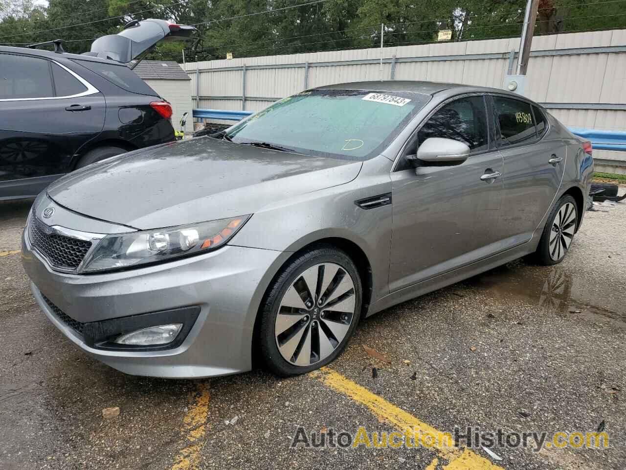 2012 KIA OPTIMA SX, 5XXGR4A62CG040016