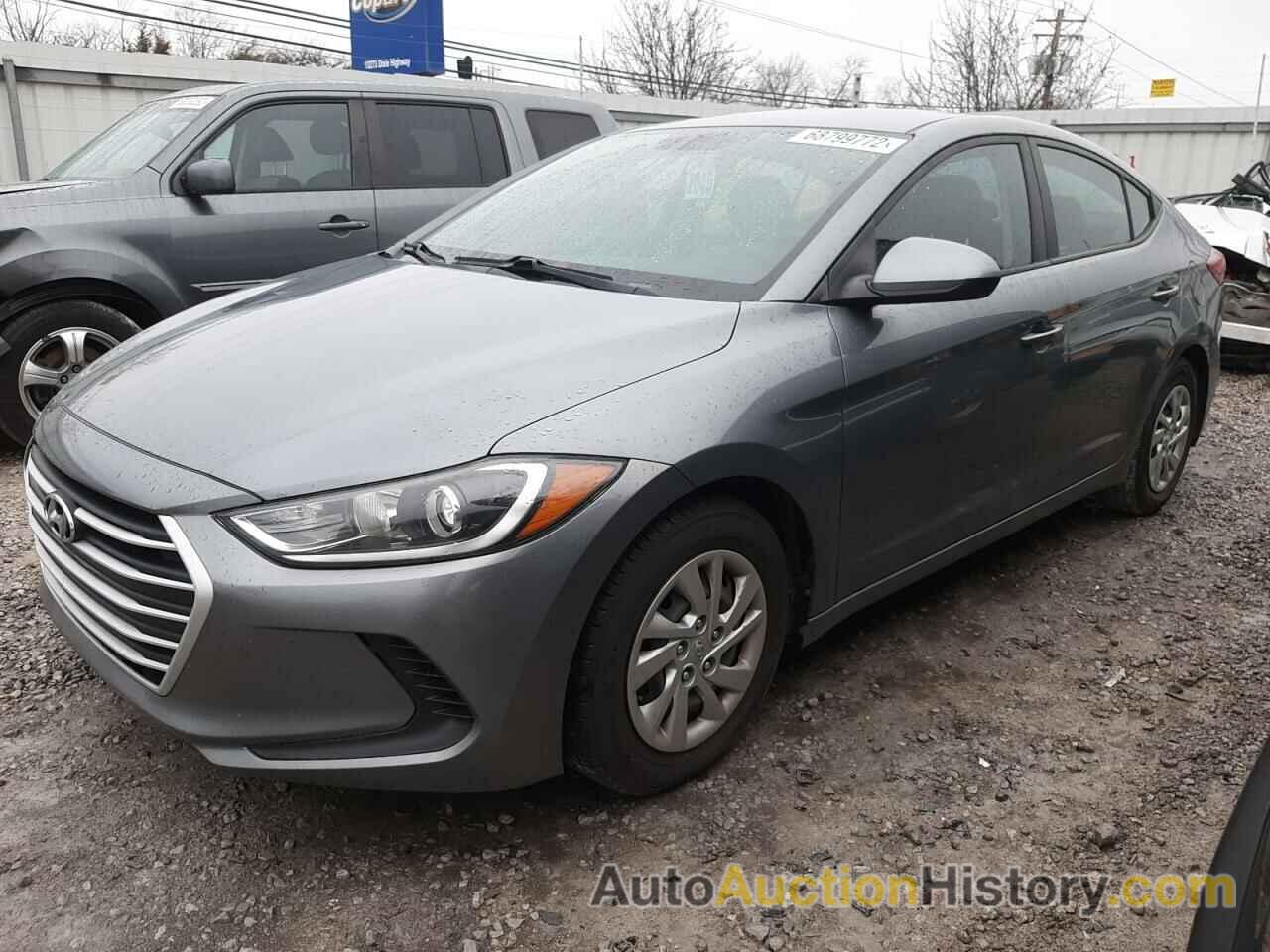 2018 HYUNDAI ELANTRA SE, KMHD74LF4JU451586