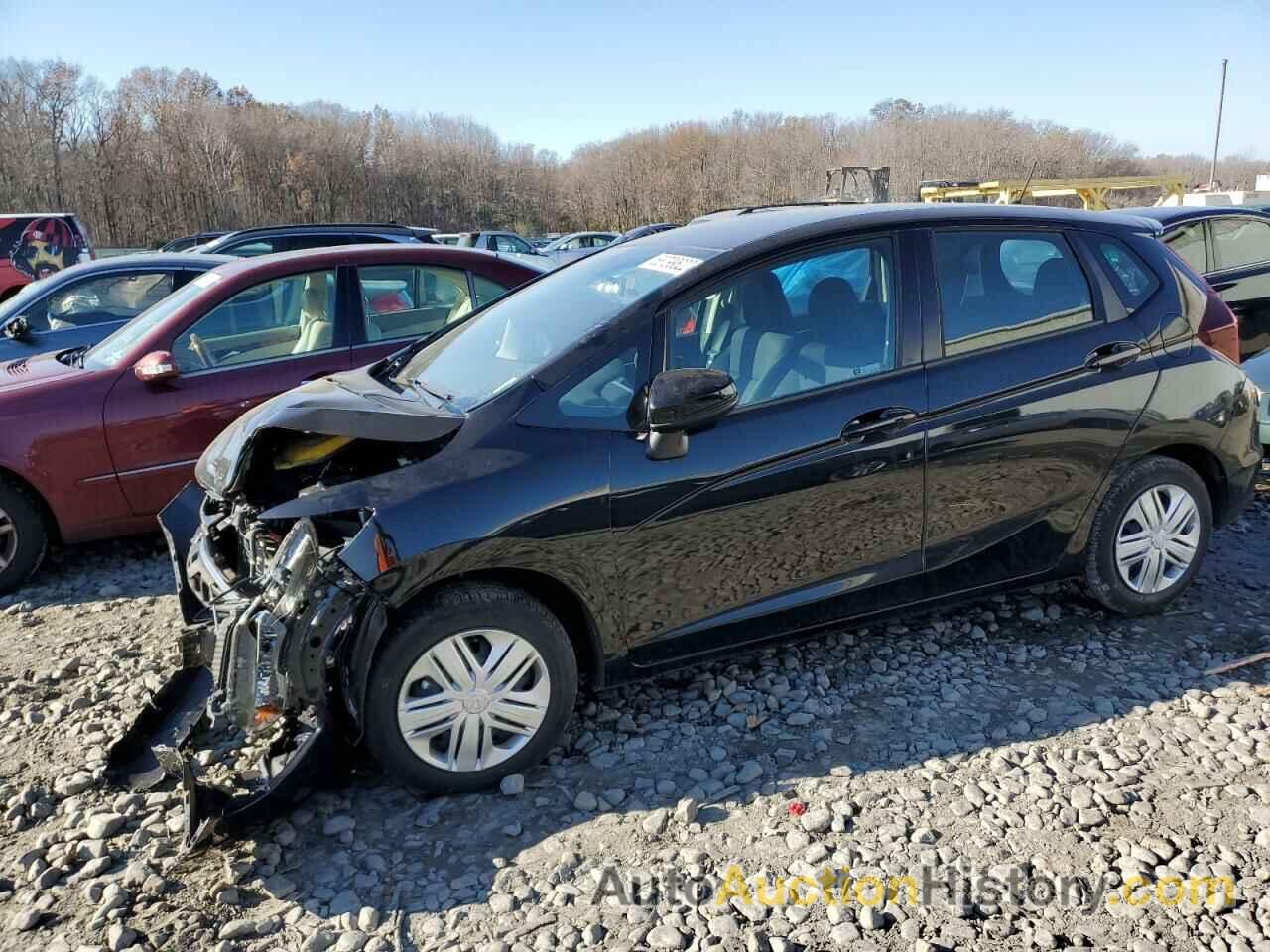 2020 HONDA FIT LX, 3HGGK5H45LM720605