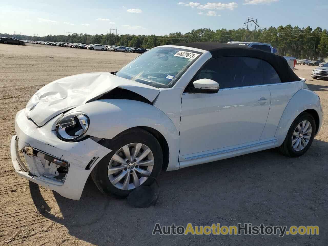 2019 VOLKSWAGEN BEETLE S, 3VW5DAAT5KM503187