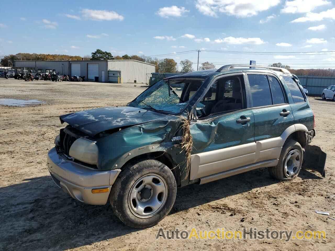 2002 SUZUKI GR VITARA JLX LIMITED, JS3TD62V724158622