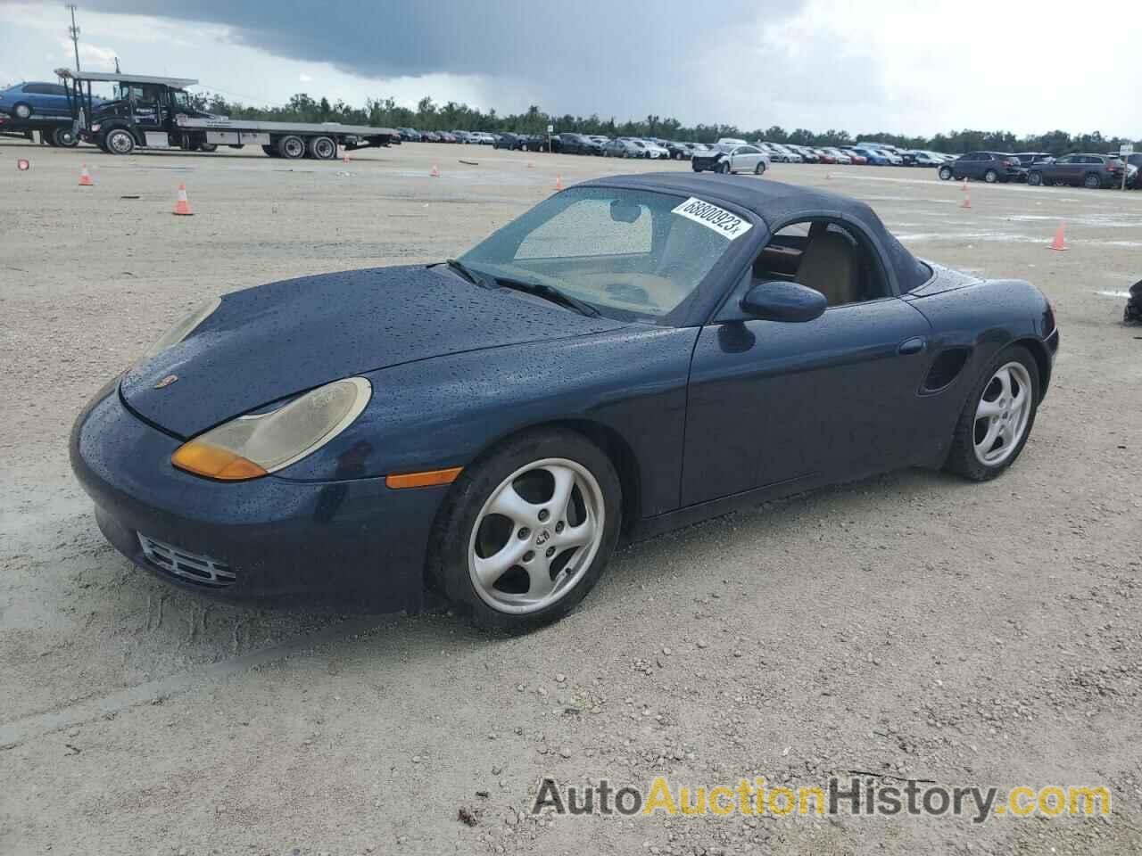 1999 PORSCHE BOXSTER, WP0CA2980XU629081