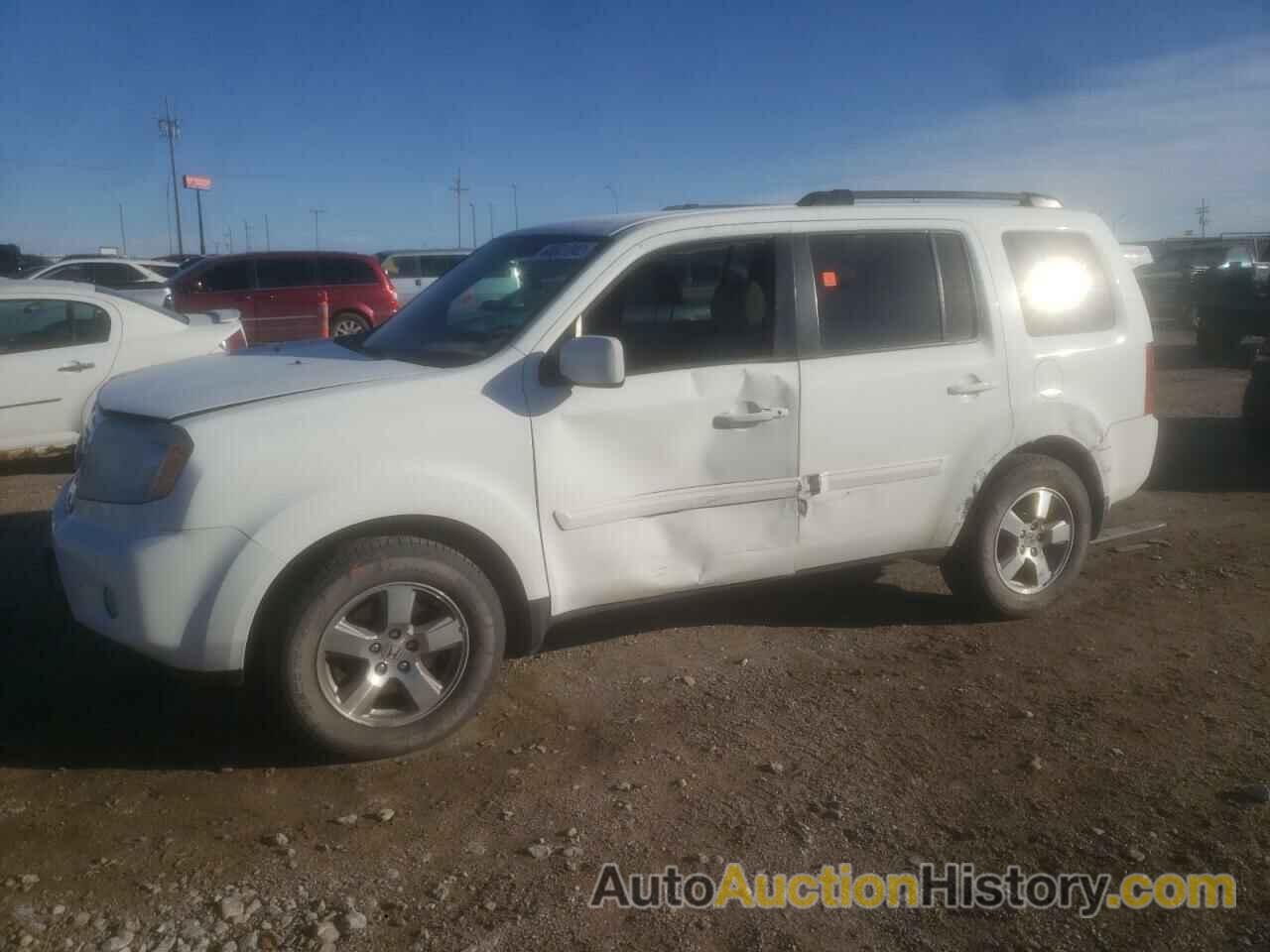 2011 HONDA PILOT EX, 5FNYF4H4XBB097180