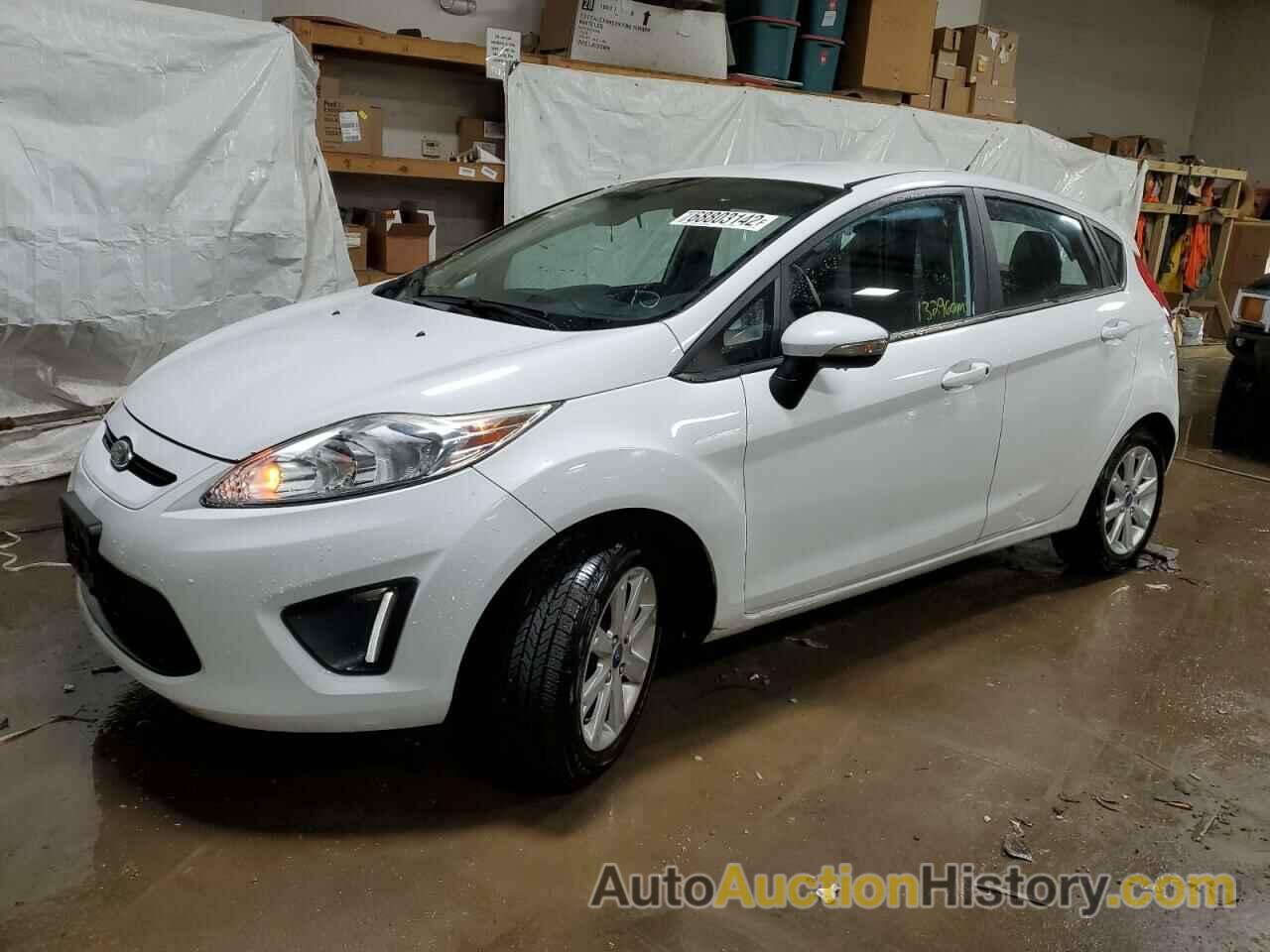 2013 FORD FIESTA SE, 3FADP4EJ7DM178762