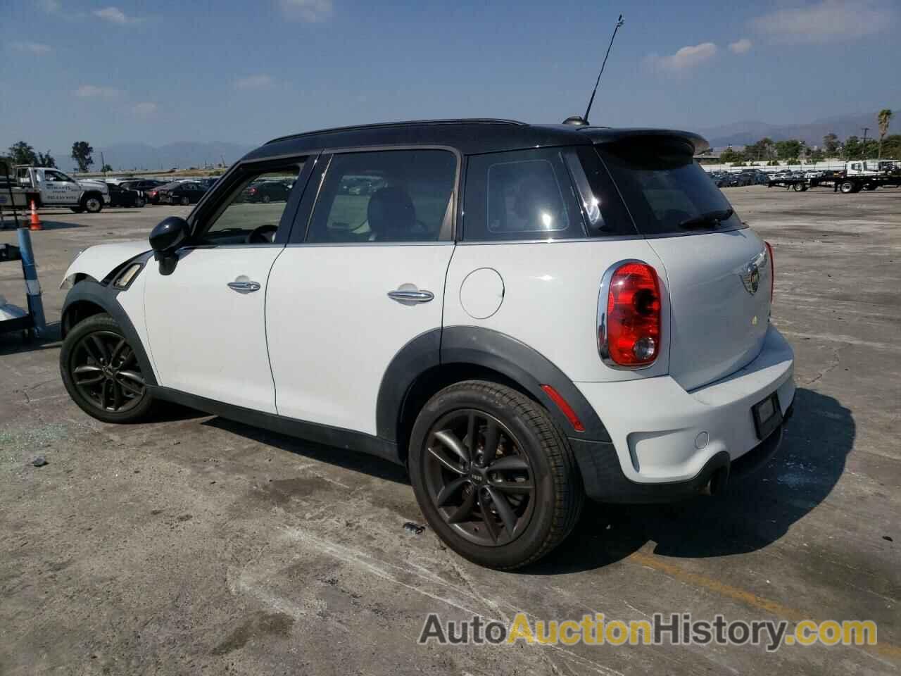 MINI COOPER S COUNTRYMAN, WMWZC3C55BWM25704