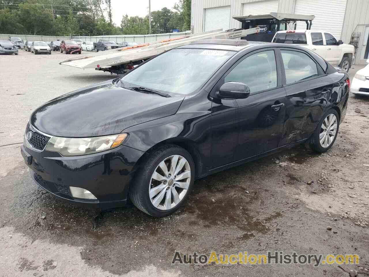 2012 KIA FORTE SX, KNAFW4A34C5499317