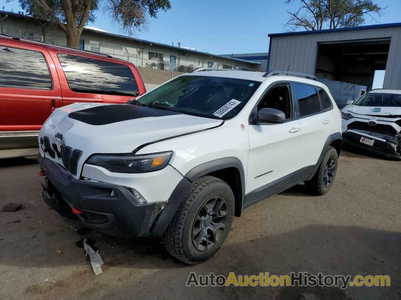 2019 JEEP CHEROKEE TRAILHAWK, 1C4PJMBX0KD106117