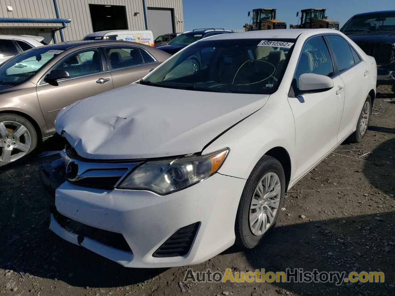 2012 TOYOTA CAMRY BASE, 4T4BF1FK6CR206606