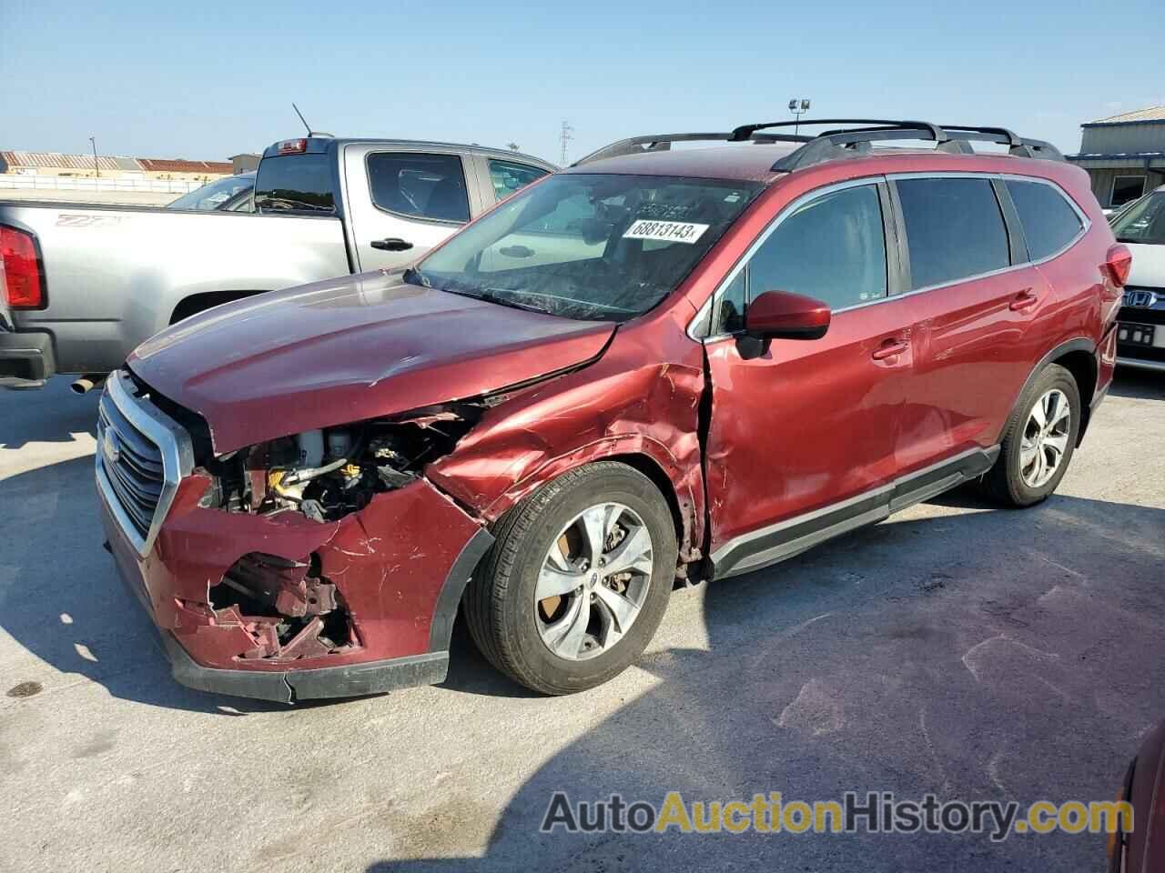 2019 SUBARU ASCENT PREMIUM, 4S4WMAFD1K3416408