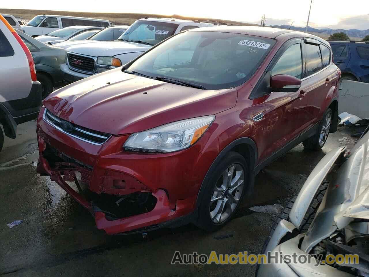 2013 FORD ESCAPE SEL, 1FMCU9H92DUD58168