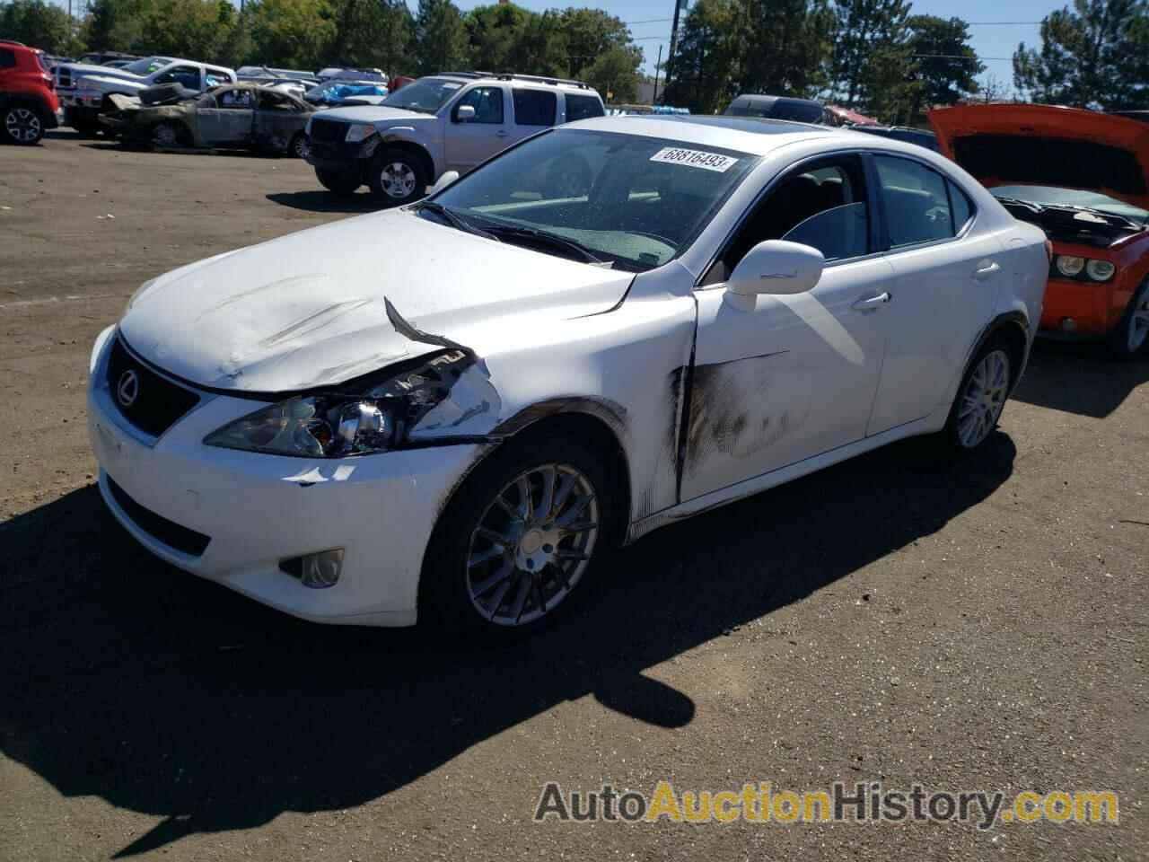 2007 LEXUS IS 250, JTHCK262272014989