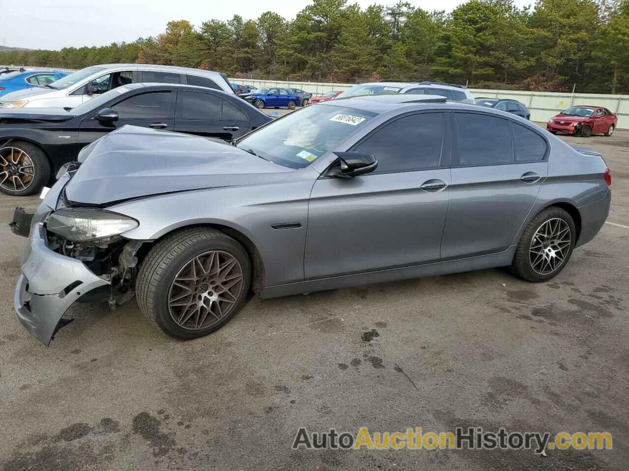 2014 BMW 5 SERIES XI, WBA5A7C53ED618008
