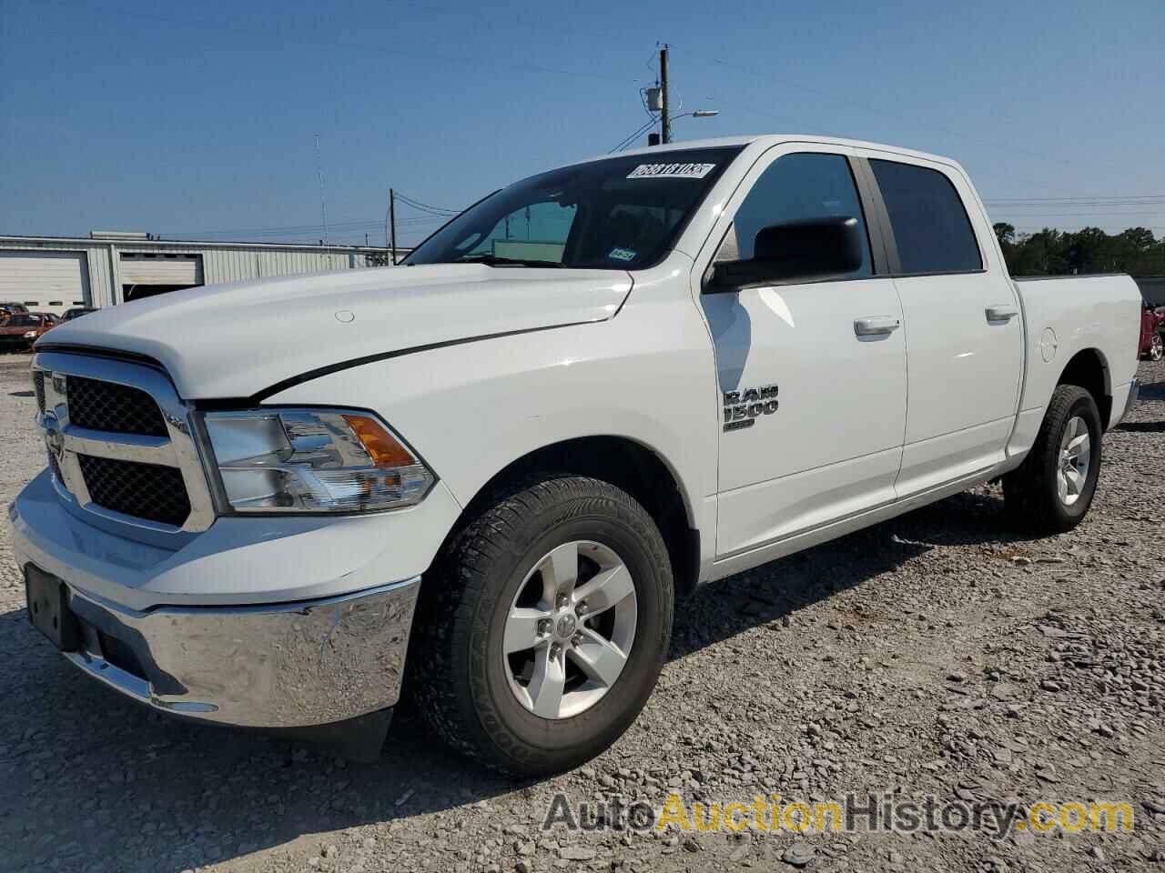 2021 RAM 1500 SLT, 1C6RR6LG9MS539582