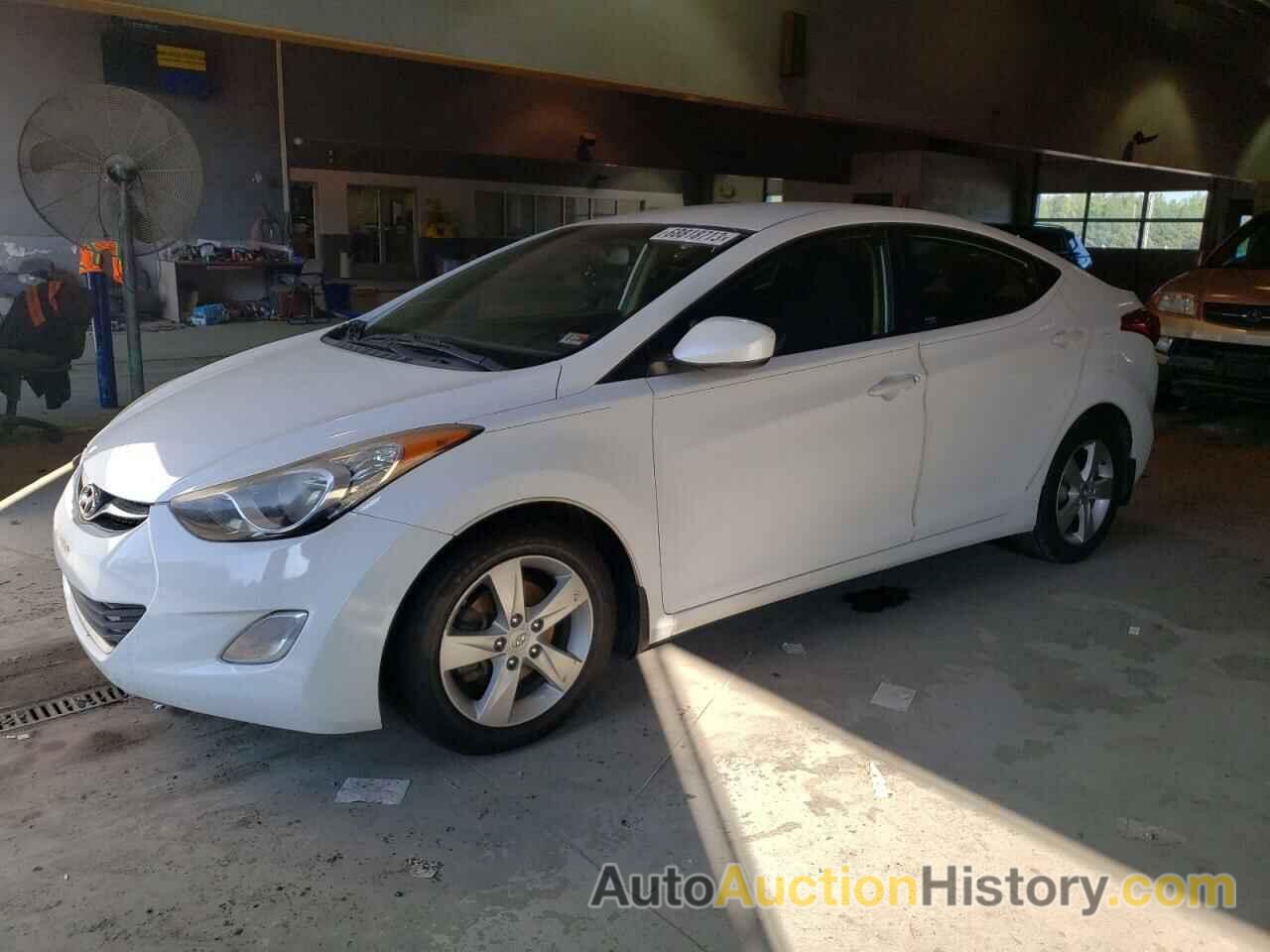 2013 HYUNDAI ELANTRA GLS, 5NPDH4AE8DH193289